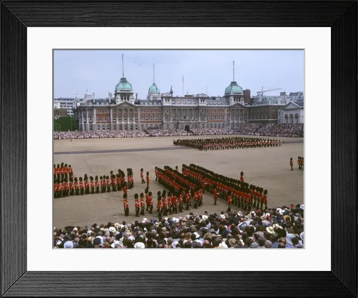 Framed Print : Trooping the Colour, Horse Guards Parade, London Framed Print : Trooping the Colour, Horse Guards Parade, London