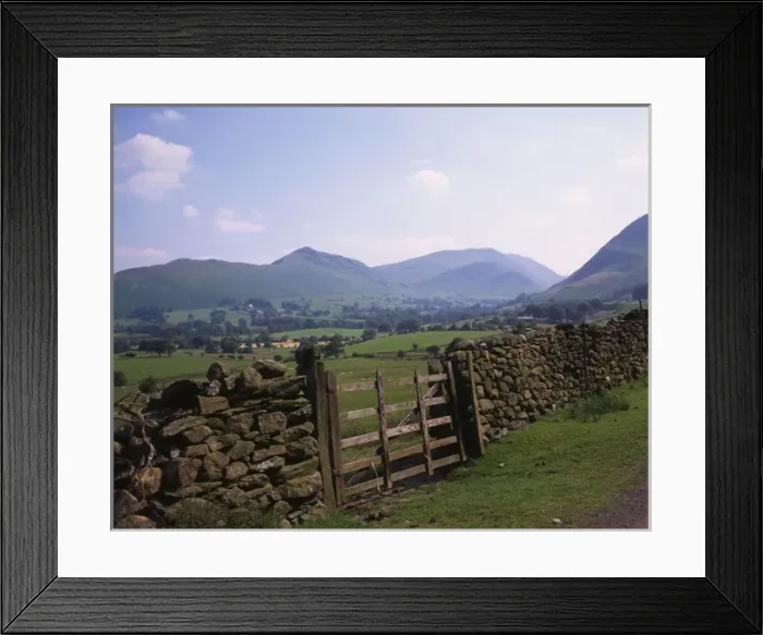 Framed Print : Newlands Valley, near Keswick, Lake District, Cumbria Framed Print : Newlands Valley, near Keswick, Lake District, Cumbria