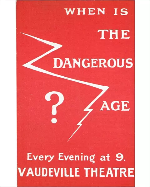 The Dangerous Age by H. V. Esmond