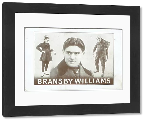 Bransby Williams in David Copperfield by Walter F. Evelyn