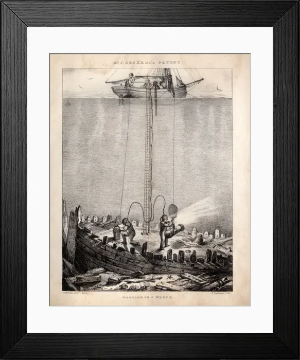 Framed Print : Bethells driving dress Framed Print : Bethells driving dress
