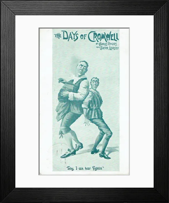 Framed Print : The Days of Cromwell by Charles Rogers and Carter Livesey Framed Print : The Days of Cromwell by Charles Rogers and Carter Livesey