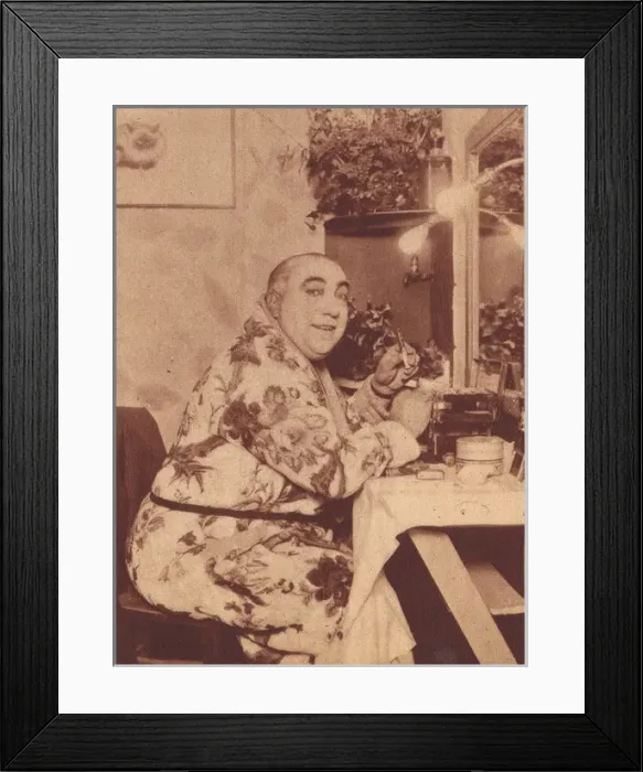 Framed Print : A portrait of Paul Poiret, 1927 Framed Print : A portrait of Paul Poiret, 1927