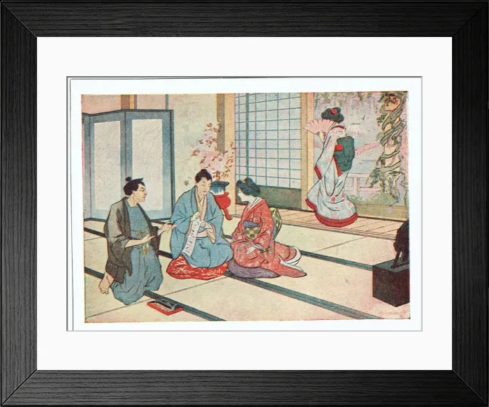 Framed Print : The Darling of the Gods by David Belasco & John Luther Long Framed Print : The Darling of the Gods by David Belasco & John Luther Long