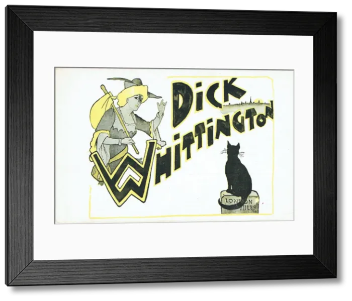 Framed Print : Dick Whittington Framed Print : Dick Whittington