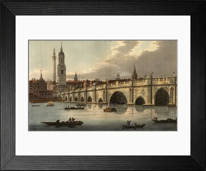 Framed Print : London Bridge Framed Print : London Bridge