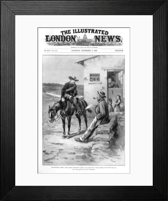 Framed Print : The Transvaal (Boer) Crisis Framed Print : The Transvaal (Boer) Crisis