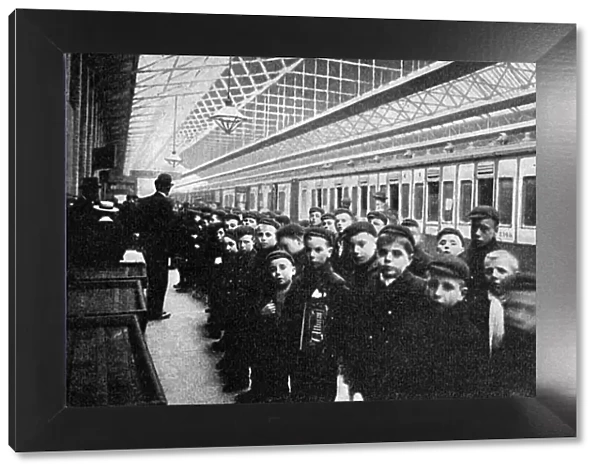 Barnardos Children emigrating to Canada