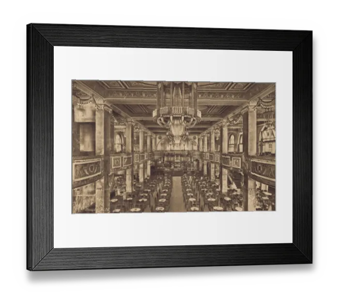 Framed Print : Interior of the Berlin Piccadilly, Potsdamer Platz, Berlin Framed Print : Interior of the Berlin Piccadilly, Potsdamer Platz, Berlin