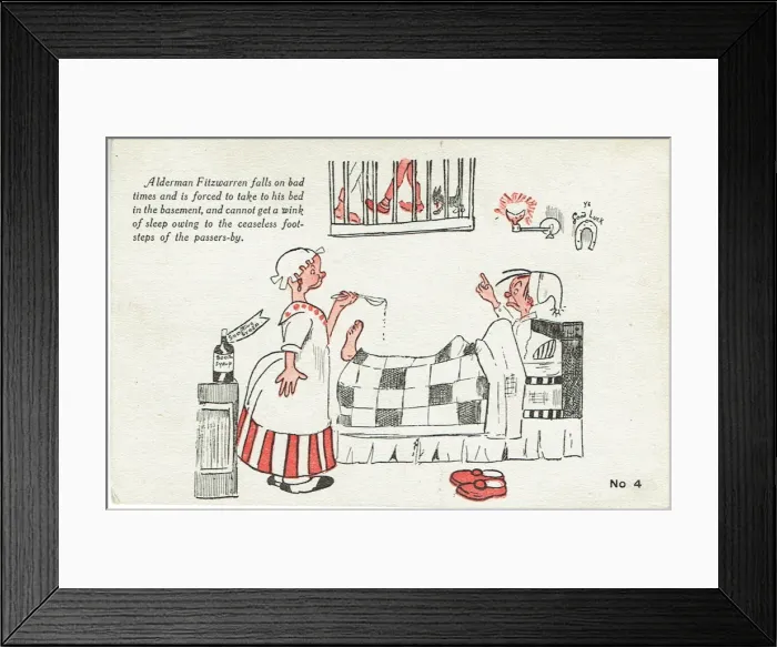 Framed Print : Dick Whittington by J. Hickory Wood and Arthur Collins Framed Print : Dick Whittington by J. Hickory Wood and Arthur Collins