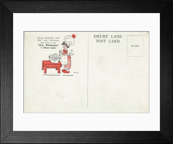 Framed Print : Dick Whittington by J. Hickory Wood and Arthur Collins Framed Print : Dick Whittington by J. Hickory Wood and Arthur Collins