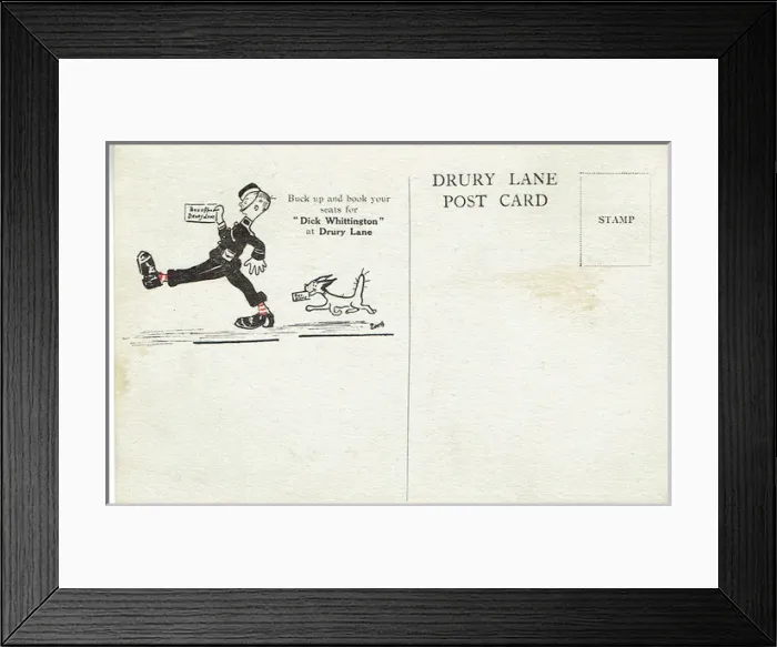 Framed Print : Dick Whittington by J. Hickory Wood and Arthur Collins Framed Print : Dick Whittington by J. Hickory Wood and Arthur Collins