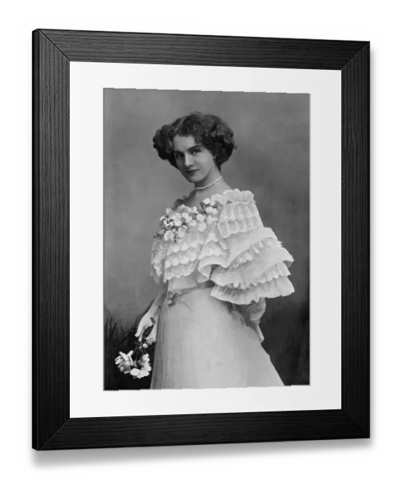 Framed Print : Lily Elsie Framed Print : Lily Elsie