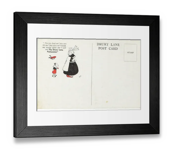 Framed Print : Dick Whittington by J. Hickory Wood and Arthur Collins Framed Print : Dick Whittington by J. Hickory Wood and Arthur Collins