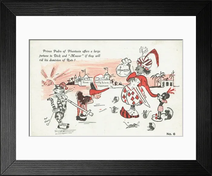 Framed Print : Dick Whittington by J. Hickory Wood and Arthur Collins Framed Print : Dick Whittington by J. Hickory Wood and Arthur Collins