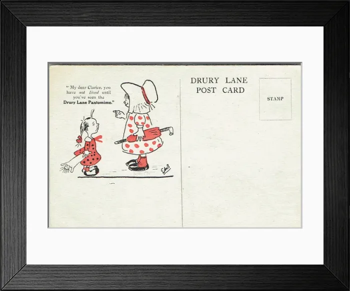 Framed Print : Dick Whittington by J. Hickory Wood and Arthur Collins Framed Print : Dick Whittington by J. Hickory Wood and Arthur Collins