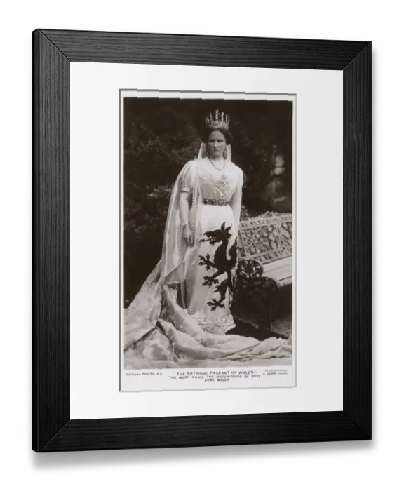 Framed Print : The Marchioness of Bute - Dame Wales Framed Print : The Marchioness of Bute - Dame Wales