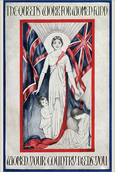 WW1 - Home Front - The Queens Work for Women Fund