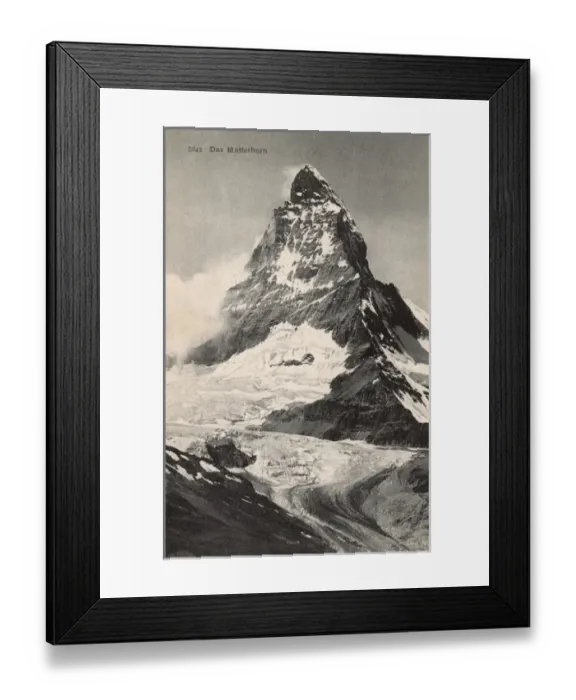 Framed Print : The Matterhorn, Switzerland Framed Print : The Matterhorn, Switzerland
