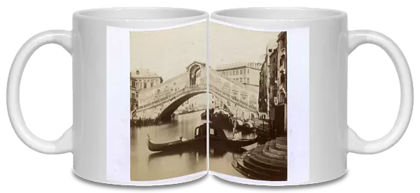 Venice, Italy - Ponte Vecchio, Grand Canal