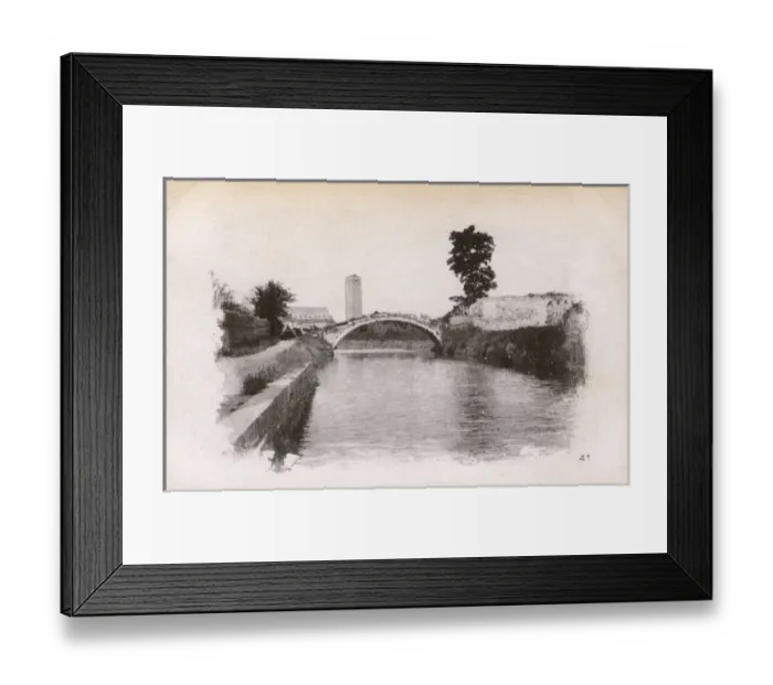 Framed Print : Torcello, Venice, canal and Cathedral of Santa Maria Assunta Framed Print : Torcello, Venice, canal and Cathedral of Santa Maria Assunta
