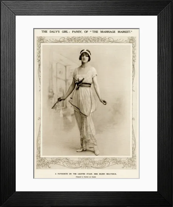 Framed Print : Eileen Molyneux Framed Print : Eileen Molyneux