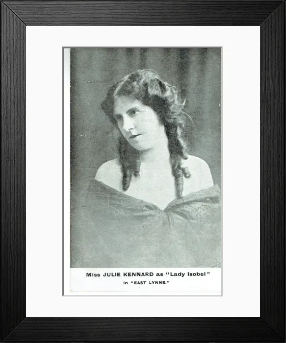 Framed Print : East Lynne from Mrs Henry Woods novel written in 1861 Framed Print : East Lynne from Mrs Henry Woods novel written in 1861