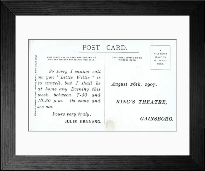 Framed Print : East Lynne from Mrs Henry Woods novel written in 1861 Framed Print : East Lynne from Mrs Henry Woods novel written in 1861
