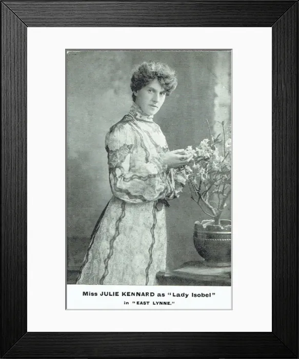 Framed Print : East Lynne from Mrs Henry Woods novel written in 1861 Framed Print : East Lynne from Mrs Henry Woods novel written in 1861