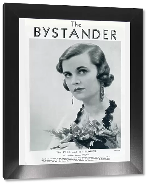 Bystander front cover featuring Miss Margaret Whigham