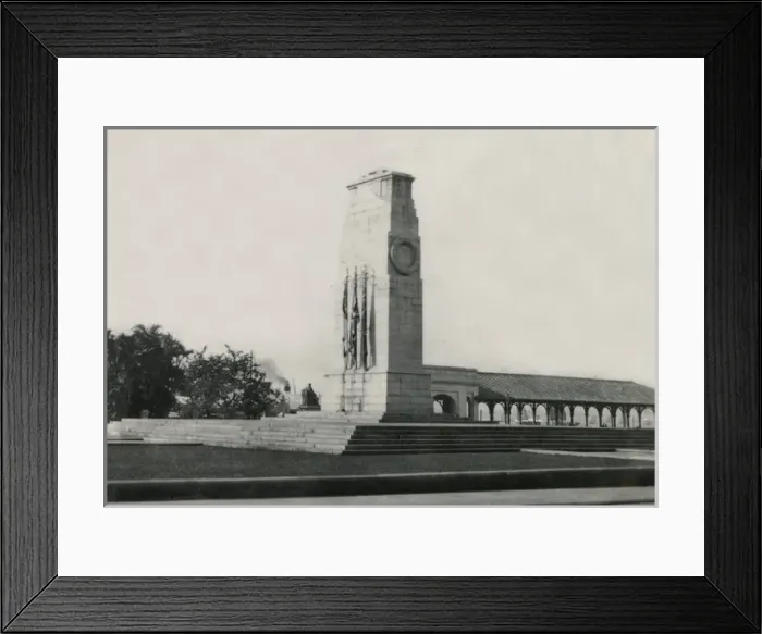 Framed Print : Cenotaph, Hong Kong Framed Print : Cenotaph, Hong Kong