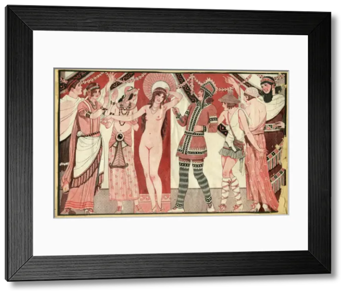 Framed Print : Artwork by Joseph Kuhn-Regnier Framed Print : Artwork by Joseph Kuhn-Regnier