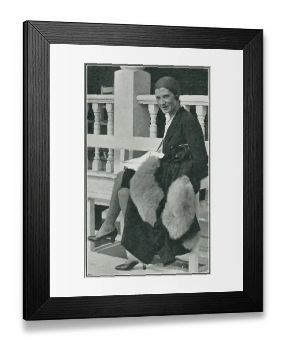 Framed Print : Mrs Reginald Fellowes Framed Print : Mrs Reginald Fellowes
