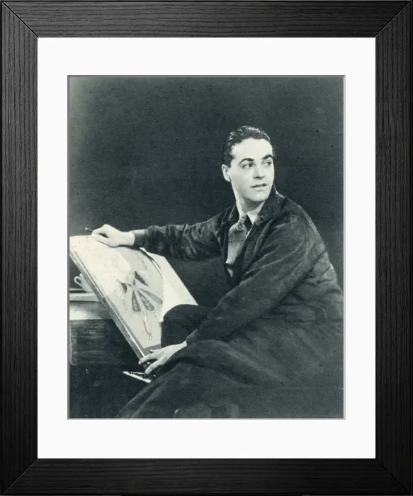 Framed Print : Oliver Messel Framed Print : Oliver Messel