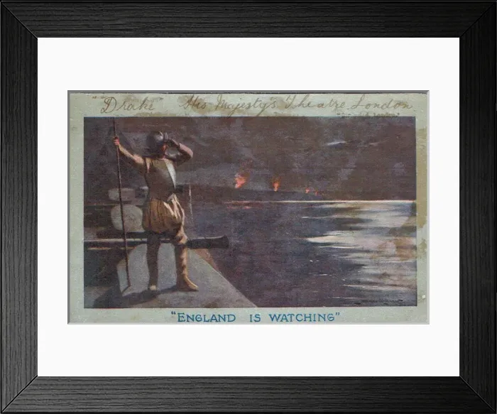 Framed Print : Drake by Louis N. Parker Framed Print : Drake by Louis N. Parker