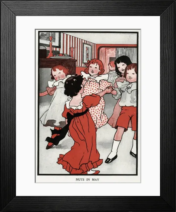 Framed Print : Nuts in May by Charles Robinson Framed Print : Nuts in May by Charles Robinson