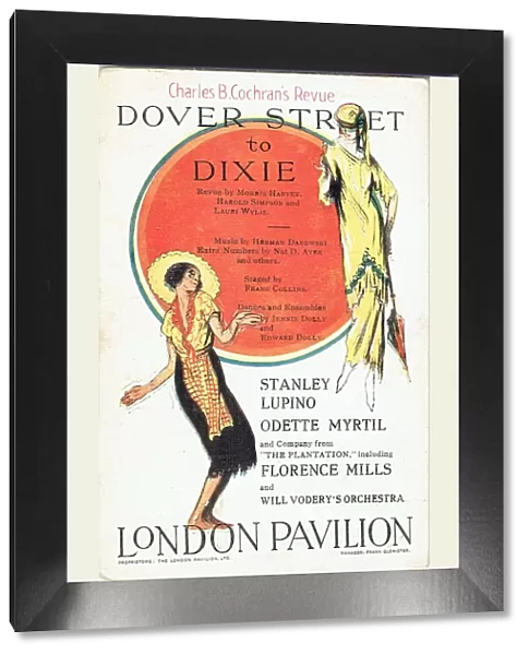 Dover Street To Dixie revue by M Harvey, H Simpson & L Wylie