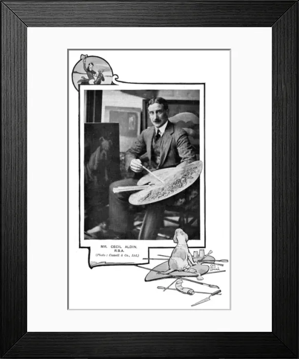 Framed Print : Monsieur Paquin, husband of Jeanne Paquin, fashion designer Framed Print : Monsieur Paquin, husband of Jeanne Paquin, fashion designer