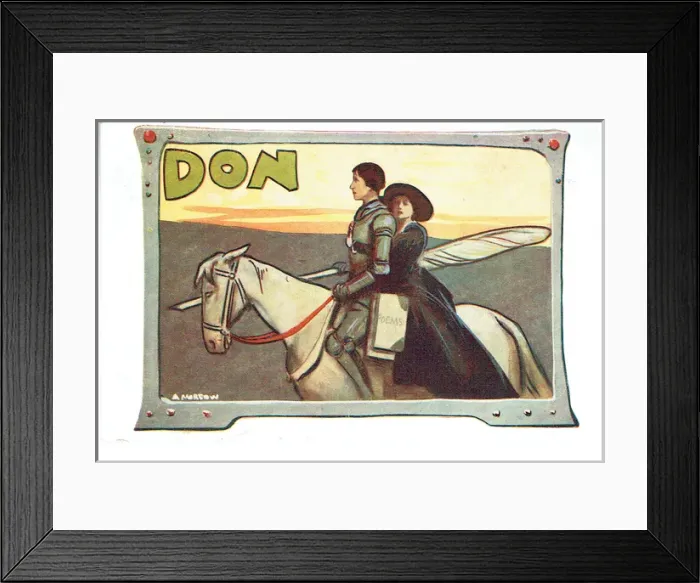 Framed Print : Don by Rudolph Besier Framed Print : Don by Rudolph Besier