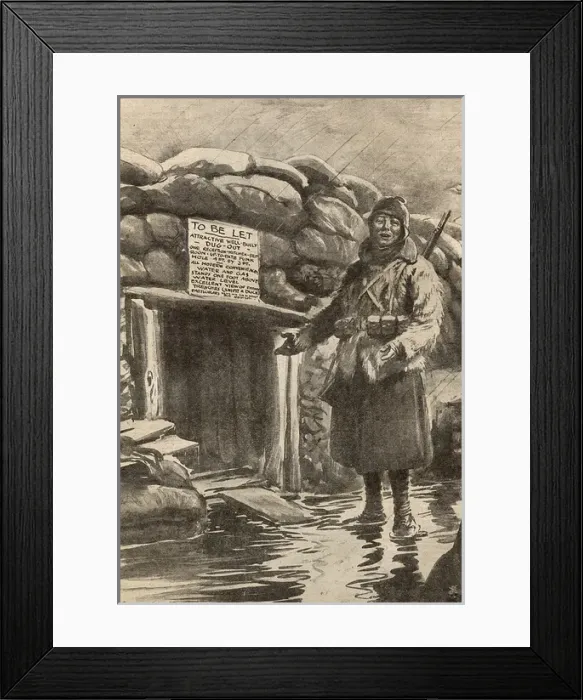 Framed Print : Shooting Box to Let Furnished Framed Print : Shooting Box to Let Furnished