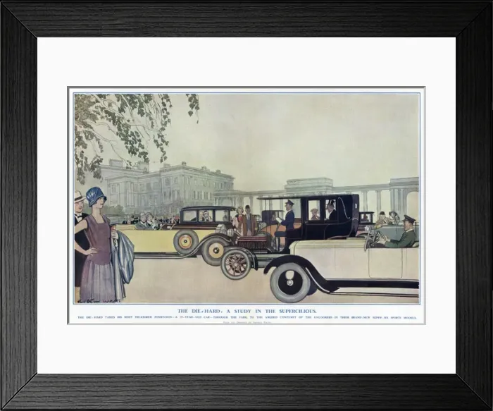 Framed Print : The Die-Hard by Arthur Watts Framed Print : The Die-Hard by Arthur Watts