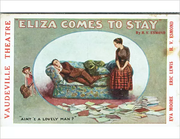 Eliza Comes to Stay by H. V. Esmond