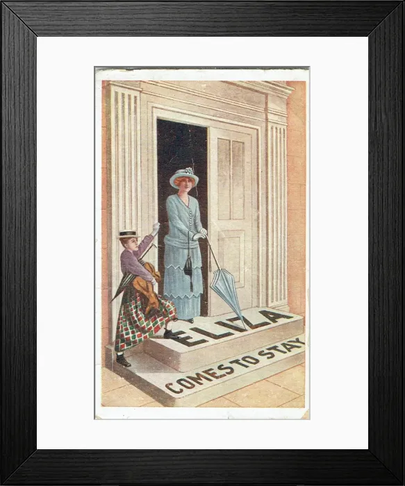 Framed Print : Eliza Comes to Stay by H. V. Esmond Framed Print : Eliza Comes to Stay by H. V. Esmond