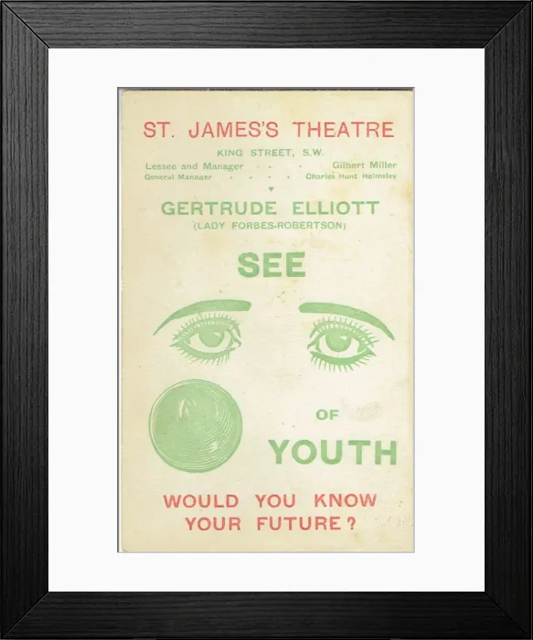 Framed Print : The Eyes of Youth by Max Marcin and Charles Guernon Framed Print : The Eyes of Youth by Max Marcin and Charles Guernon