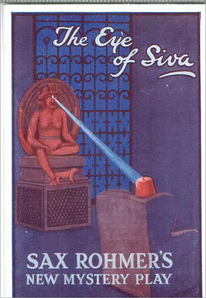 The Eye of Siva by Sax Rohmer