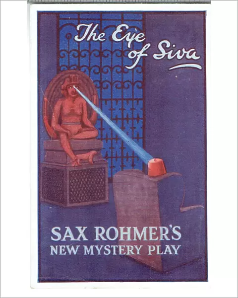 The Eye of Siva by Sax Rohmer