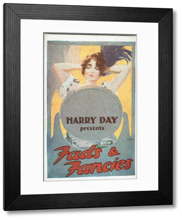 Framed Print : Fads and Fancies revue by Joseph Hayman Framed Print : Fads and Fancies revue by Joseph Hayman