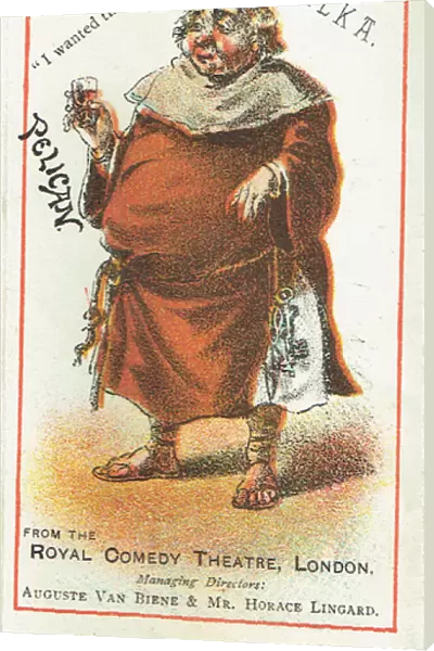 Falka by H. B. Farnie. Image of the character
