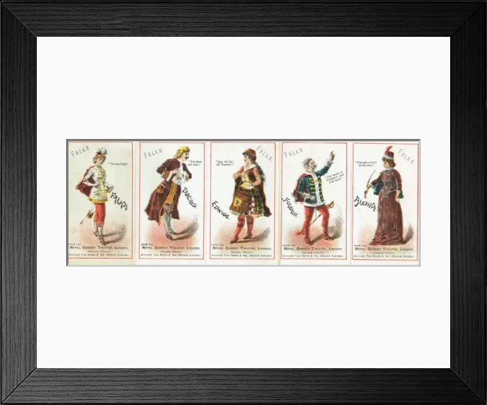 Framed Print : Falka by H. B. Farnie Framed Print : Falka by H. B. Farnie