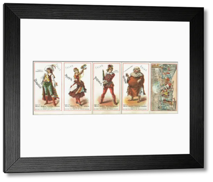 Framed Print : Falka by H. B. Farnie Framed Print : Falka by H. B. Farnie